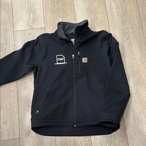 Carhartt Black Softshell Jacket